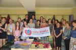 Spolocna foto studentov KRES a implementatorov projektu Charity CR v Tusheti